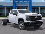 New 2025 Chevrolet Silverado 3500 Work Truck Crew Cab 4WD 60 CA Cab Chassis for sale #SF349917 - photo 7