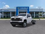 New 2025 Chevrolet Silverado 3500 Work Truck Crew Cab 4WD 60 CA Cab Chassis for sale #SF349917 - photo 8