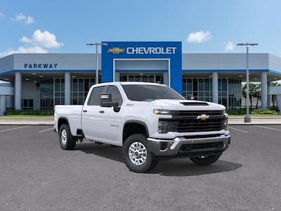 New 2025 Chevrolet Silverado 2500 Work Truck Crew Cab 4WD SRW Pickup for sale #SF350112 - photo 1