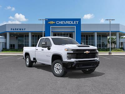 New 2025 Chevrolet Silverado 2500 Work Truck Double Cab 4WD SRW Pickup for sale #SF361375 - photo 1