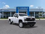 New 2025 Chevrolet Silverado 2500 Work Truck Double Cab 4WD SRW Pickup for sale #SF361375 - photo 1
