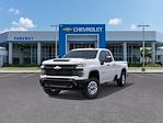 New 2025 Chevrolet Silverado 2500 Work Truck Double Cab 4WD SRW Pickup for sale #SF361375 - photo 8