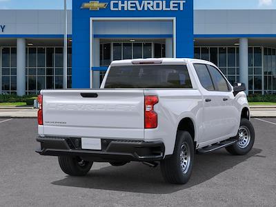 New 2025 Chevrolet Silverado 1500 Work Truck Crew Cab Pickup for sale #SG159430 - photo 2