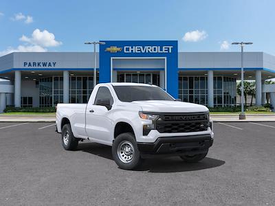 New 2025 Chevrolet Silverado 1500 Work Truck Regular Cab Pickup for sale #SG266691 - photo 1