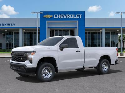 New 2025 Chevrolet Silverado 1500 Work Truck Regular Cab Pickup for sale #SG266691 - photo 2