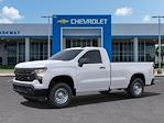 New 2025 Chevrolet Silverado 1500 Work Truck Regular Cab Pickup for sale #SG266691 - photo 2