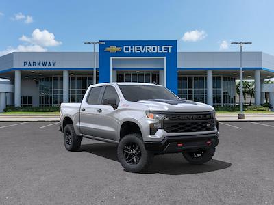 New 2025 Chevrolet Silverado 1500 Custom Crew Cab 4WD Pickup for sale #SG295023 - photo 1