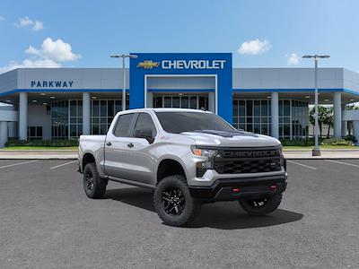 New 2025 Chevrolet Silverado 1500 Custom Crew Cab 4WD Pickup for sale #SG303282 - photo 1