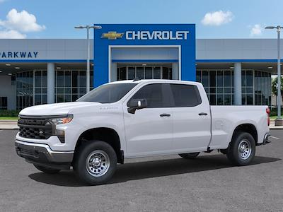 New 2025 Chevrolet Silverado 1500 Work Truck Crew Cab for sale #SG312616 - photo 1