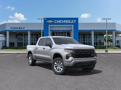 New 2025 Chevrolet Silverado 1500 Custom Crew Cab Pickup for sale #SG320893 - photo 1