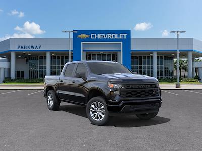 New 2025 Chevrolet Silverado 1500 Custom Crew Cab Pickup for sale #SG320899 - photo 1