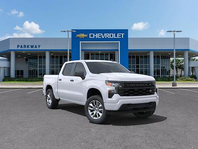 New 2025 Chevrolet Silverado 1500 Custom Crew Cab Pickup for sale #SG321463 - photo 1