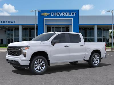 New 2025 Chevrolet Silverado 1500 Custom Crew Cab Pickup for sale #SG321463 - photo 2