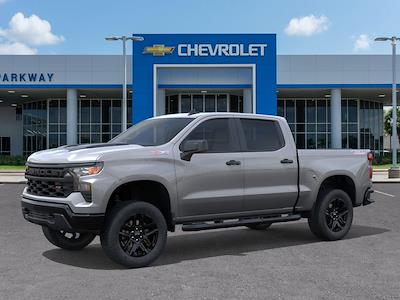 New 2025 Chevrolet Silverado 1500 Custom Crew Cab for sale #SG327041 - photo 1