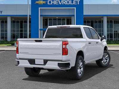 New 2025 Chevrolet Silverado 1500 Custom Crew Cab Pickup for sale #SG329593 - photo 2