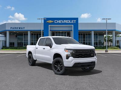 New 2025 Chevrolet Silverado 1500 Custom Crew Cab Pickup for sale #SG329652 - photo 1