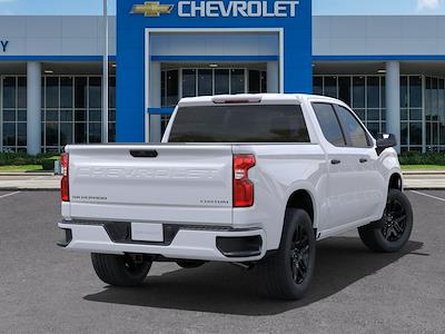 New 2025 Chevrolet Silverado 1500 Custom Crew Cab Pickup for sale #SG329652 - photo 2