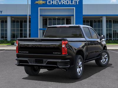 New 2025 Chevrolet Silverado 1500 Custom Crew Cab Pickup for sale #SG330001 - photo 2