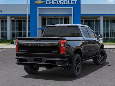 New 2025 Chevrolet Silverado 1500 Custom Crew Cab Pickup for sale #SG330006 - photo 2
