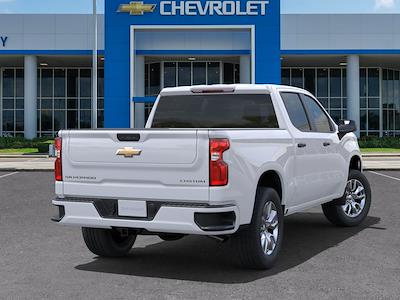 New 2025 Chevrolet Silverado 1500 Custom Crew Cab for sale #SG355729 - photo 2