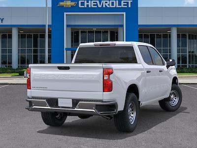 New 2025 Chevrolet Silverado 1500 Work Truck Crew Cab 4WD Pickup for sale #SG357047 - photo 2