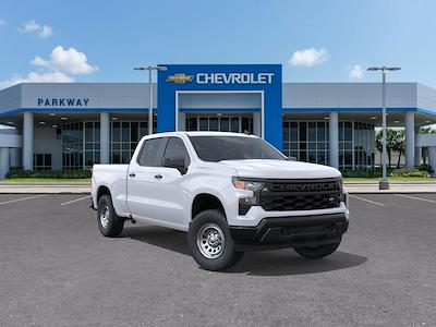 New 2025 Chevrolet Silverado 1500 Work Truck Crew Cab for sale #SG358652 - photo 1