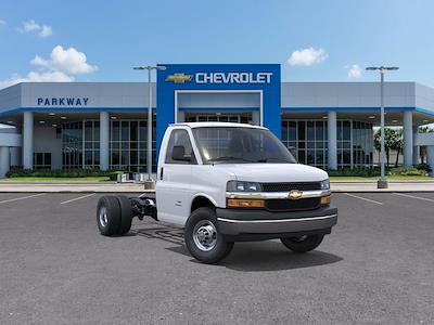 New 2025 Chevrolet Express 3500 139 WB Cutaway for sale #SN005828 - photo 1
