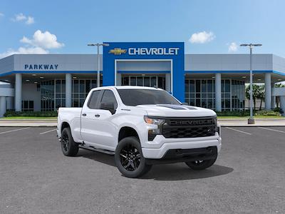 New 2025 Chevrolet Silverado 1500 Custom Double Cab for sale #SZ143716 - photo 1
