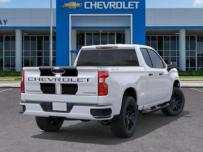 New 2025 Chevrolet Silverado 1500 Custom Double Cab for sale #SZ143716 - photo 2