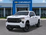 New 2025 Chevrolet Silverado 1500 Custom Double Cab for sale #SZ143716 - photo 6