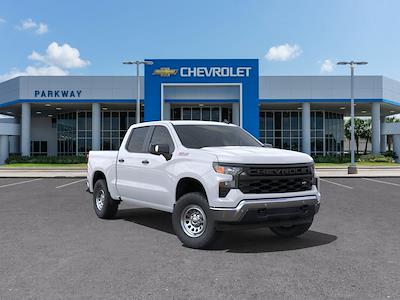 New 2025 Chevrolet Silverado 1500 Work Truck Crew Cab 4WD Pickup for sale #SZ292198 - photo 1