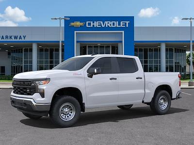 New 2025 Chevrolet Silverado 1500 Work Truck Crew Cab 4WD Pickup for sale #SZ292198 - photo 2