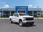New 2025 Chevrolet Silverado 1500 Work Truck Crew Cab 4WD Pickup for sale #SZ292198 - photo 1