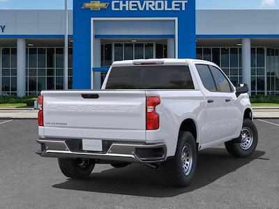 New 2025 Chevrolet Silverado 1500 Work Truck Crew Cab 4WD Pickup for sale #SZ293168 - photo 2