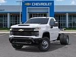 New 2026 Chevrolet Silverado 3500 Regular Cab 60 CA Cab Chassis for sale #TF154332 - photo 6