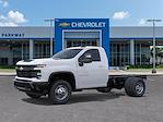 New 2026 Chevrolet Silverado 3500 Regular Cab 60 CA Cab Chassis for sale #TF154543 - photo 3