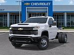 New 2026 Chevrolet Silverado 3500 Regular Cab 60 CA Cab Chassis for sale #TF154543 - photo 6