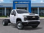 New 2026 Chevrolet Silverado 3500 Regular Cab 60 CA Cab Chassis for sale #TF154543 - photo 7