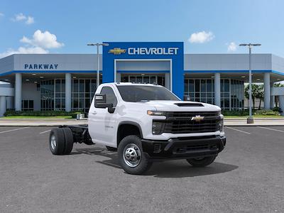 New 2026 Chevrolet Silverado 3500 Regular Cab Cab Chassis for sale #TF160788 - photo 1