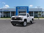 New 2026 Chevrolet Silverado 2500 Work Truck Regular Cab for sale #TF213316 - photo 8