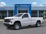 New 2026 Chevrolet Silverado 1500 Work Truck Regular Cab 4WD Pickup for sale #TG103290 - photo 3