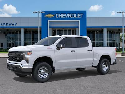 New 2026 Chevrolet Silverado 1500 Work Truck Crew Cab 4WD Pickup for sale #TG116965 - photo 1