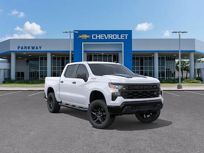 New 2026 Chevrolet Silverado 1500 Custom Crew Cab 4WD Pickup for sale #TG119506 - photo 1