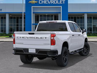 New 2026 Chevrolet Silverado 1500 Custom Crew Cab 4WD Pickup for sale #TG119506 - photo 2