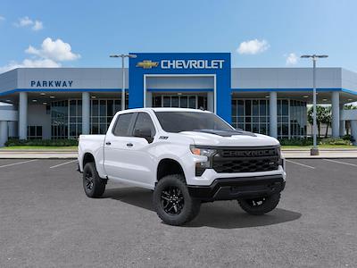 New 2026 Chevrolet Silverado 1500 Custom Crew Cab for sale #TG168621 - photo 1