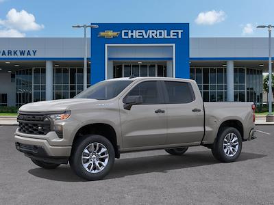 New 2026 Chevrolet Silverado 1500 Custom Crew Cab Pickup for sale #TG173910 - photo 1