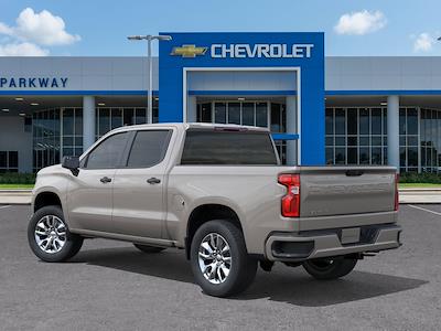 New 2026 Chevrolet Silverado 1500 Custom Crew Cab Pickup for sale #TG173910 - photo 2