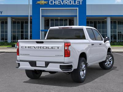 New 2026 Chevrolet Silverado 1500 Custom Crew Cab for sale #TG195762 - photo 2