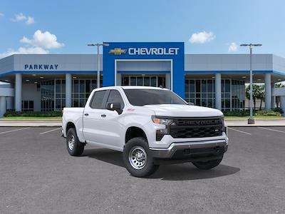 New 2026 Chevrolet Silverado 1500 Work Truck Crew Cab for sale #TG414595 - photo 1