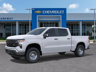 New 2026 Chevrolet Silverado 1500 Work Truck Crew Cab for sale #TG414595 - photo 2